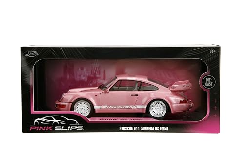 Jada 1:18 Pink Slips Porsche 964 miniatura 2