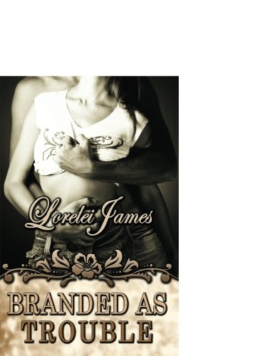 Buy Branded As Trouble (Rough Riders) — BookShops.in