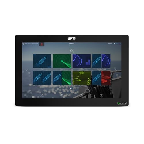 Image of Raymarine Axiom 2 XL 16-15.6 inch Multifunction Display w /RCR-SD Reader, Alarm Cable