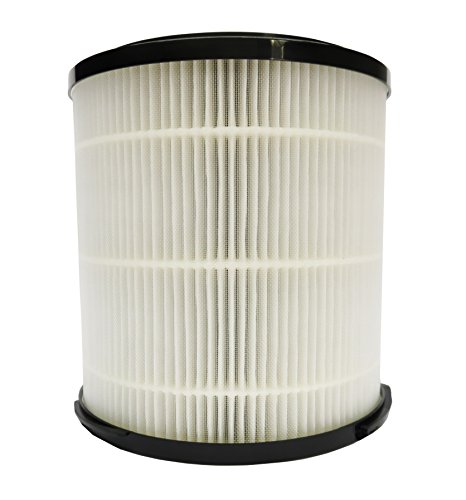 OdorStop OSAP5 HEPA Air Purifier for areas up to 1000 Sq Ft with H13 HEPA Filter, Active Carbon, Multi-Speed, Sleep Mode and Timer (OSAP5, Black) - Thumbnail 7