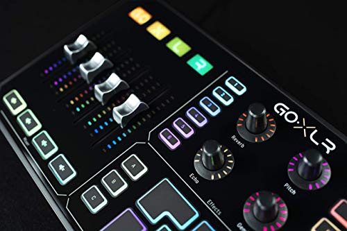 GoXLR - Mixer, Sampler, & Voice FX for Streamers (Renewed) - Thumbnail 2