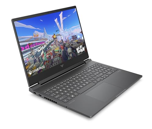 HP Victus (A2MX3EA) Laptop | 16,1" Full-HD Display | Intel Core i714650HX | 16 GB RAM | 512 GB SSD | RTX 4070 8GB | Windows 11 Home | Clavier AZERTY Français | Argent mica – Image 3
