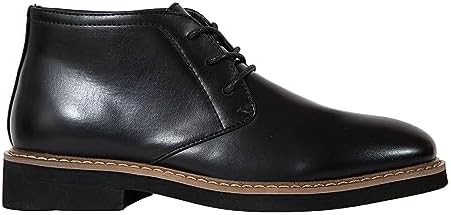 Deer Stags Boy's Nick Chukka Boot, Black, 7 Big Kid | Image 5