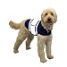 Thundershirt Dog Anxiety Treatment - Navy Blue Rugby (Medium)