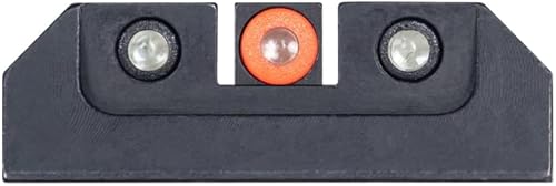 Miniatura 10 de Night Fision Juego de visión nocturna de tritio para Taurus G2CG2G3TX22 - Mira frontal de punto perfecto con anillo fluorescente - Opciones de color