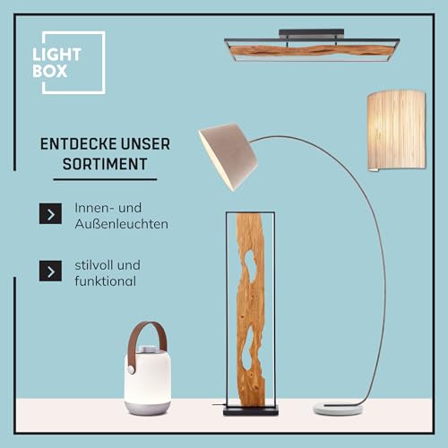 Stehlampe LED nomade pour éliminer les contraintes de câbles dehors - 7
