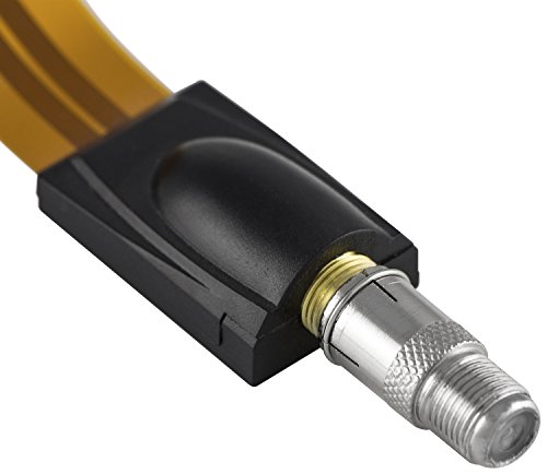 Poppstar - 8x SAT F-Quickstecker (Coax quick connector: F-socket to F-plug), silver - Image 3