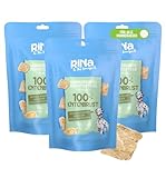 RiNa`s 100% Ente/Entenbrust - Gefriergetrocknete Hundeleckerli 3 x 90g