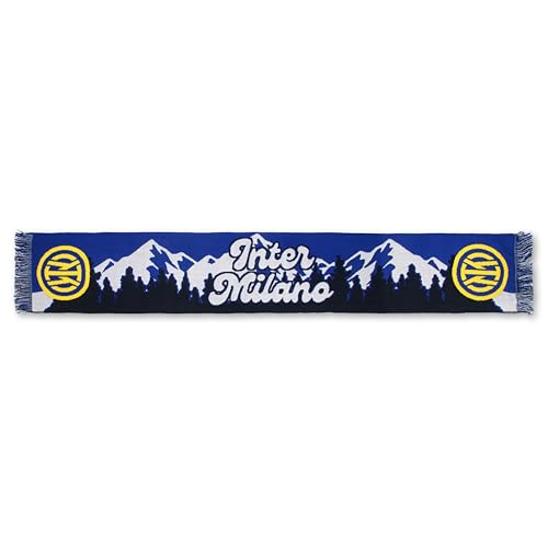 DETTAGLI: Prodotto Ufficiale F.C.Inter. SCIARPA UNISEX VACANZE INVERNALI della linea Accessori