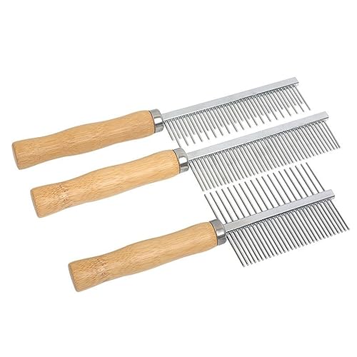 Seifud Professional Metal Dog Grooming Comb cover