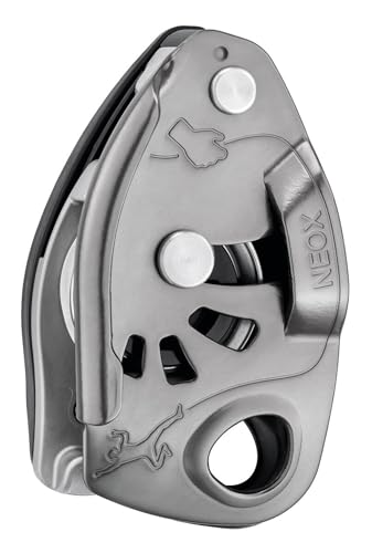 Petzl Neox, Garantire Unisex, Grigio, Único
