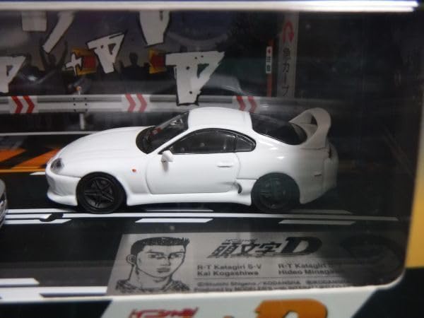 Amazon.co.jp: モデラーズ 1/64 イニシャルD セットVol.5 小柏カイ MR