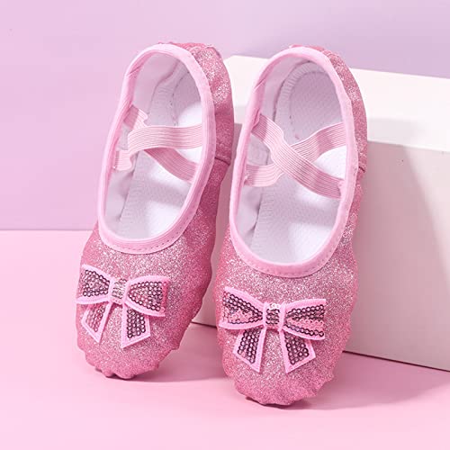 Little Girl Shoes Shoes Warm Dance Ballet Performance Indoor Shoes Yoga Dance Shoes2