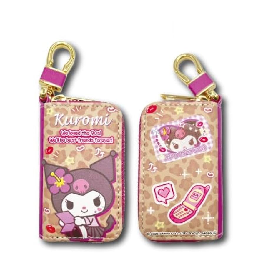 サンリオ クロミ キーケース 平成ギャル サンリオ - 【限定ギャルver】クロミ スマートキーケース クロミ