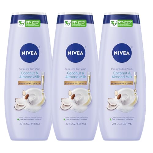 NIVEA Coconut and Almond Milk Body Wash