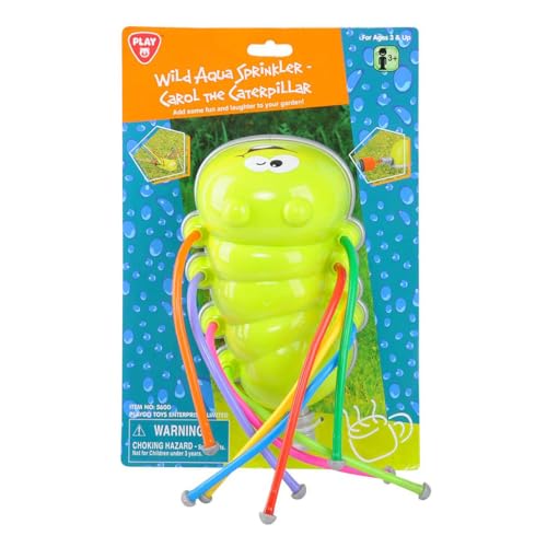 Aqua Sprinkler Carol la chenille pour créer des souvenirs d'enfance uniques