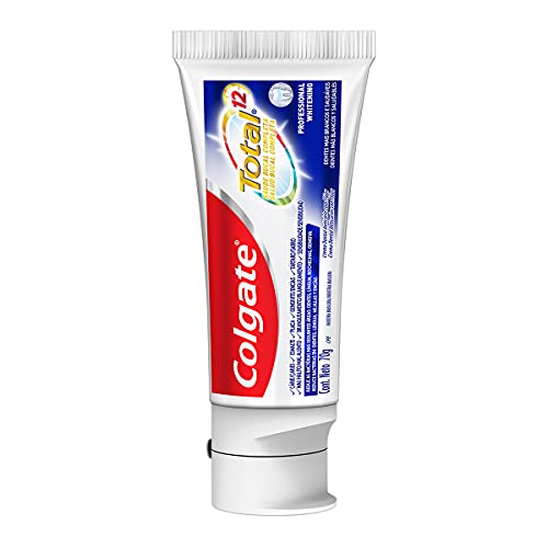 Creme Dental Colgate Total 12 Professional Whitening 70g