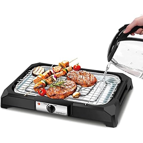 Aigostar Tischgrill Elektrisch, Barbecue Elektrogrill 2000W Cover