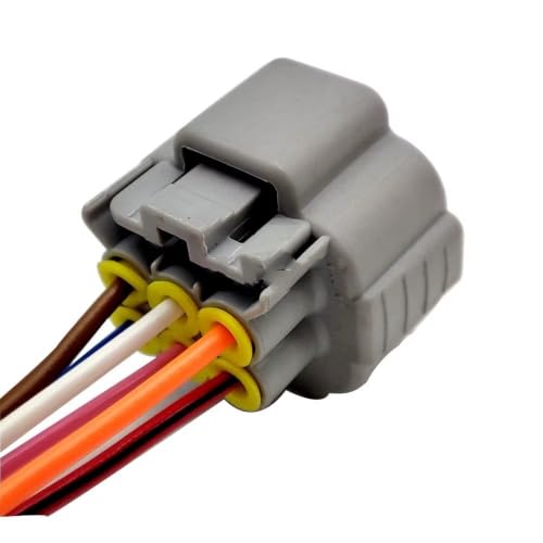 Enchufe sensor coche 6P con aislamiento impermeable 0090-604 para Camry 3