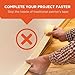 Black+Decker 12-Inch Paint Shield, Trim Guide for Painting Straight Lines