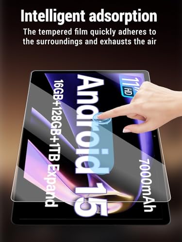 Protector de pantalla para ANTEMPER 2025 11 pulgadas, vidrio templado 9H, pack 2 miniatura 7
