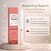Mullein Herbal Diffuser Pen - Fruit Flavor Smokeless Inhaler for Quitting Smoking, 2 Flavors (Watermelon & Strawberry), Flavored Air Freshener for Lung Cleansing, 2 Sticks