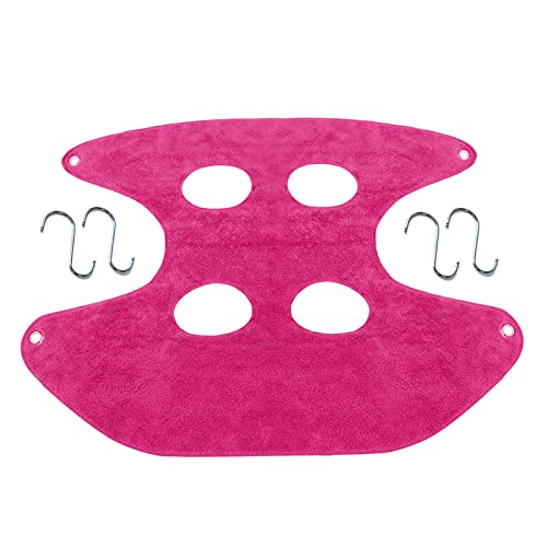 SZ-LY Hundepflegegeschirr, Hundegeschirr Zum Aufhängen Von Nägeln Hundepflegezubehör-kit Baden Waschen Pflegen Und Trimmen Nagelohr-/augenpflege, Pink-M Cover