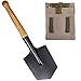 WWII Shovel Sapper Shovel Steel Cold Rolled Special Forces Shovel - Spetsnaz Special Forces Trench Shovel - WW2 Army Shovel Russian Shovel USSR by KIBS group