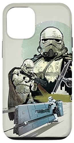 Iphone 12/12 Pro Star Wars Stormtroopers In Action Case #TOP23