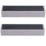 Guitar Fret Leveler Beam, 2PCS Guitar Sanding Leveling Bar for Electric Folk Guitar Bass