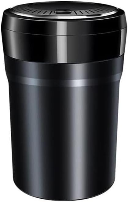 Car Ashtrays, for Peugeot 5008 308 408 508 3008 2008 4008 Portable Travel Detachable Smokeless Self Extinguishing Cigaretteashtray, Auto Accessories,A-Black