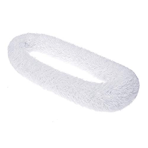 Anjing - Bufanda para Mujer, Multifuncional, cálida, Suave, Color Rojo, Blanco, Talla única