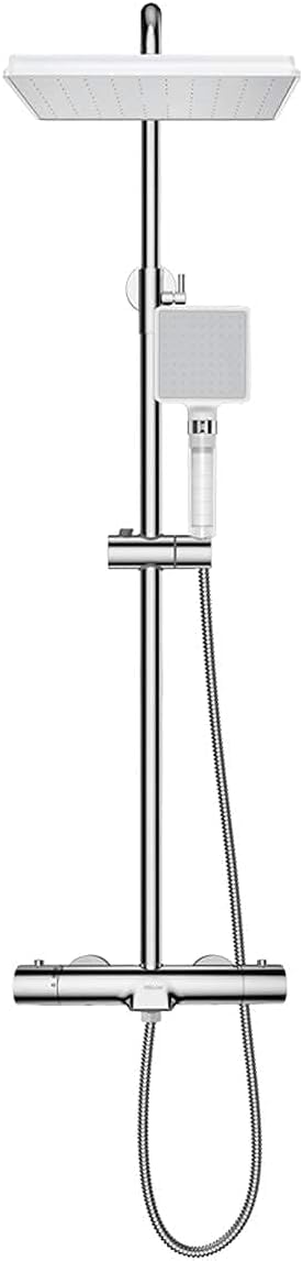 Mitigeur de douche thermostatique 2 fonctions pour régler les problèmes de température d'eau