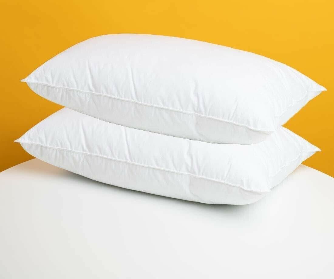 Microfiber Extra Soft White Pillows | Pillows for Sleeping White - Set of 2 (Size - 16x24 Inches Or 40x60 cm) Pack of 2 | White Microfiber - 11 (B0DF2XPFJW) Amazon Price History, Amazon Price Tracker