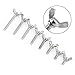 5pcs Wing Bolts M6 DIN316 304 Stainless Steel Thumb Butterfly Wing Hand Bolts (M6x12mm)