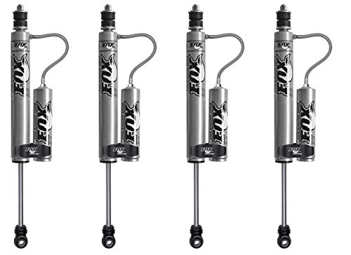Fox 2.0 Performance Shocks w/Reservoir Set for 05-16 F-250 SD 4WD w/4-5" lift