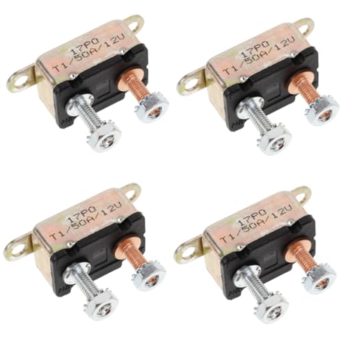 Disjoncteur automobile anti surcharge 12V 24V à réarmement automatique pour circuit marine