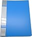 Cypress Lane Punchless Binder with Spring Action Clamp, 100 Sheet Capacity, Pack of 5 (Green/Blue/Orange/Gray/Pink)