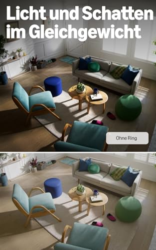 Ring Innenkamera Plus (Indoor Camera Plus), neueste Generation | Sicherheitskamera mit Netzstecker | Retinal 2K, 4-fach-Zoom… – Ansicht 5