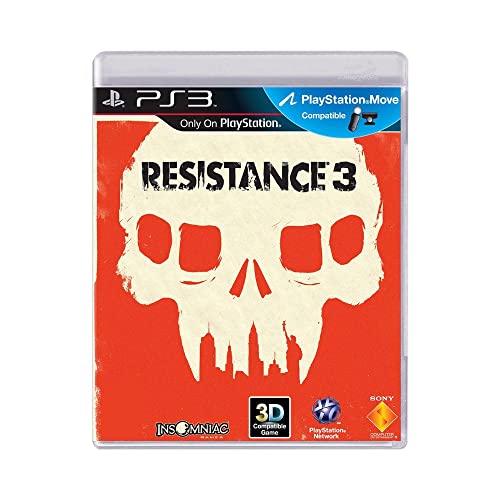 PS3 Resistance 3 Favoritos