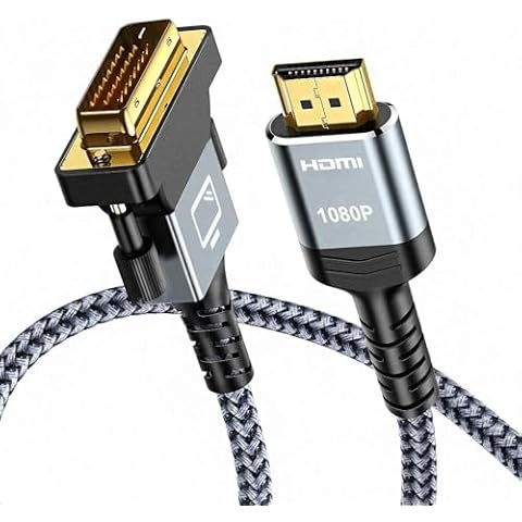 Capshi HDMI to DVI Adapter Cable Cover