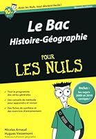 Bac histoire-géographie 2011 pour les nuls 2754022570 Book Cover