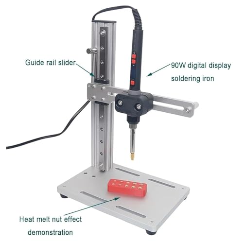 Presse à insérer thermique impression 3D fer à souder numérique 90W embouts M2-M8