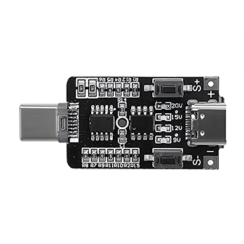 Typ C USB PD2.0/3.0 Fast Trigger-Modul, 100 W Ausgangsspannung 9 V / 12 V / 15 V / 20 V Einstellbares Trigger-Motherboard-Modul Cover
