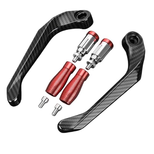 Protège-mains de guidon moto en alliage pour bloquer les impacts de projectiles