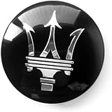 Nabendeckel für Maserati Ghibli Levante Quattroporte GT GC SQ4 MC20 GranSport Coupe,wasserdicht Radnabenkappen, Felgenkappen,Felgendeckel,Nabenkappen,Radnaben-Mittelabdeckungen