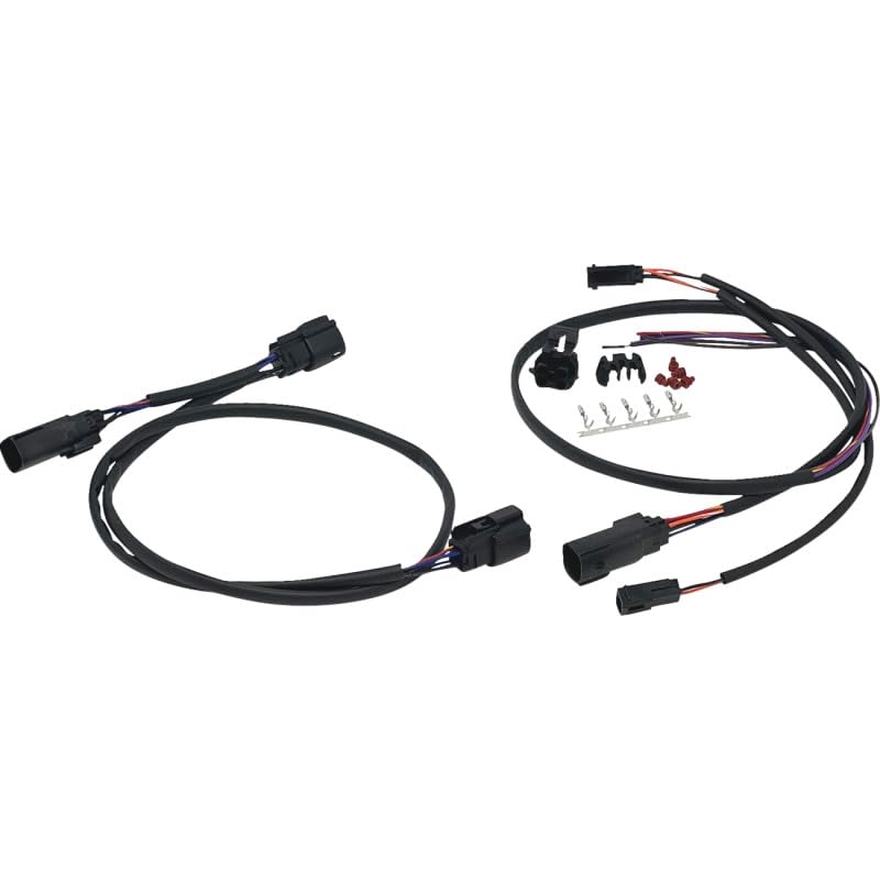 Namz NCTP-WK14-SM Complete Tour Pack Wiring Installation Kit