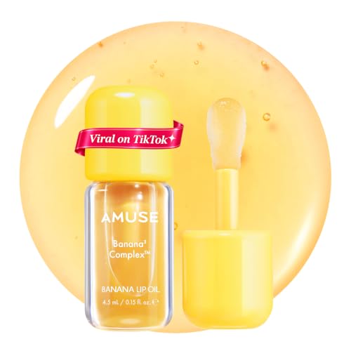 Amuse SEOUL Banana Lip Oil (03 MANUKA HONEY)