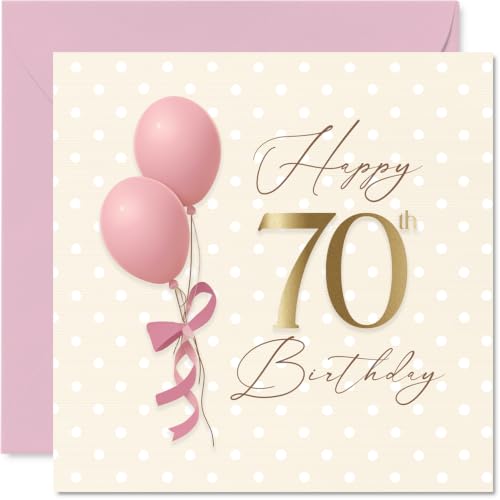 Carte 70e anniversaire, celebrez en style