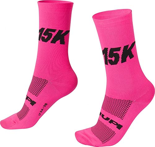 Meia Hupi 15k Rosa - Lt para pés menores 34-38, Cor: Rosa, Tamanho: Lt (34-38)